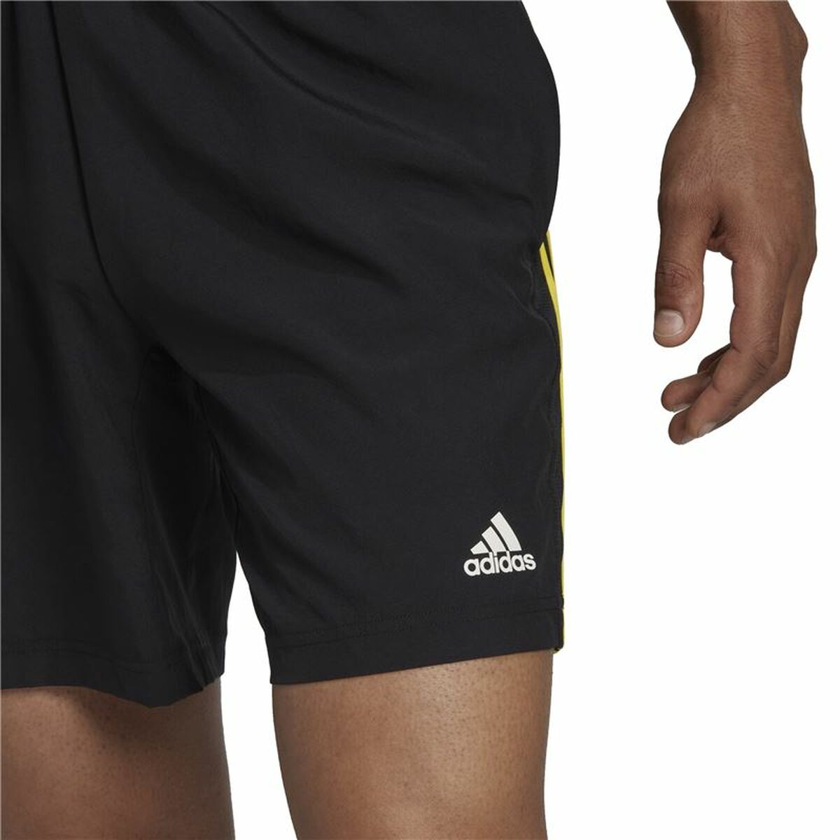 Adidas Hiit 3S Sports Men's Shorts Black 9-3