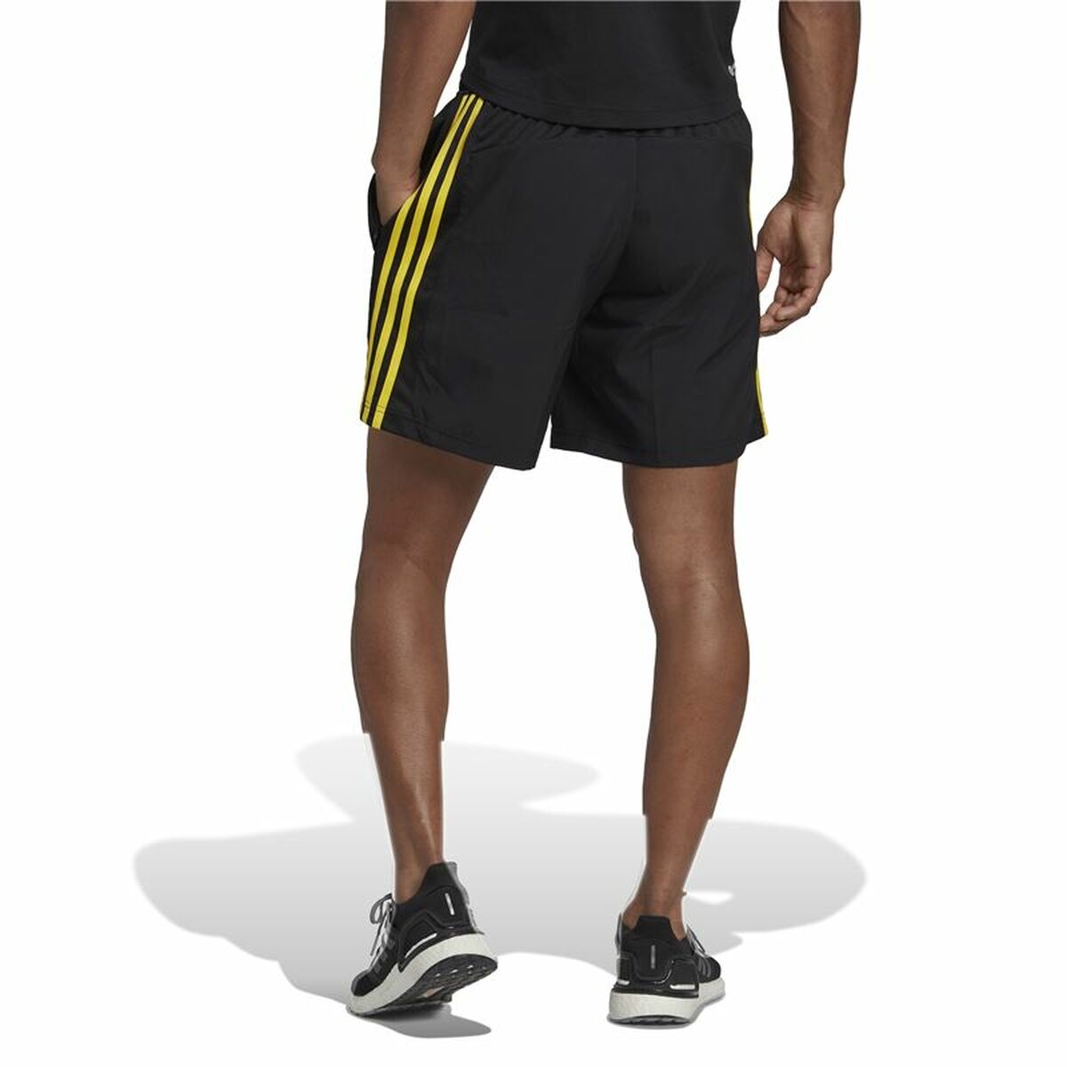 Adidas Hiit 3S Sports Men's Shorts Black 9-5