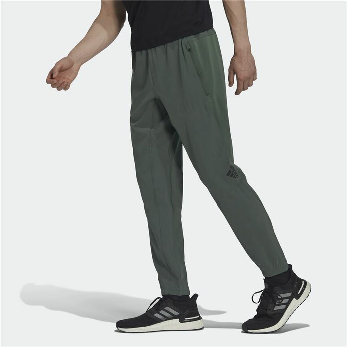 Adidas Adult Pants D4T Green-6
