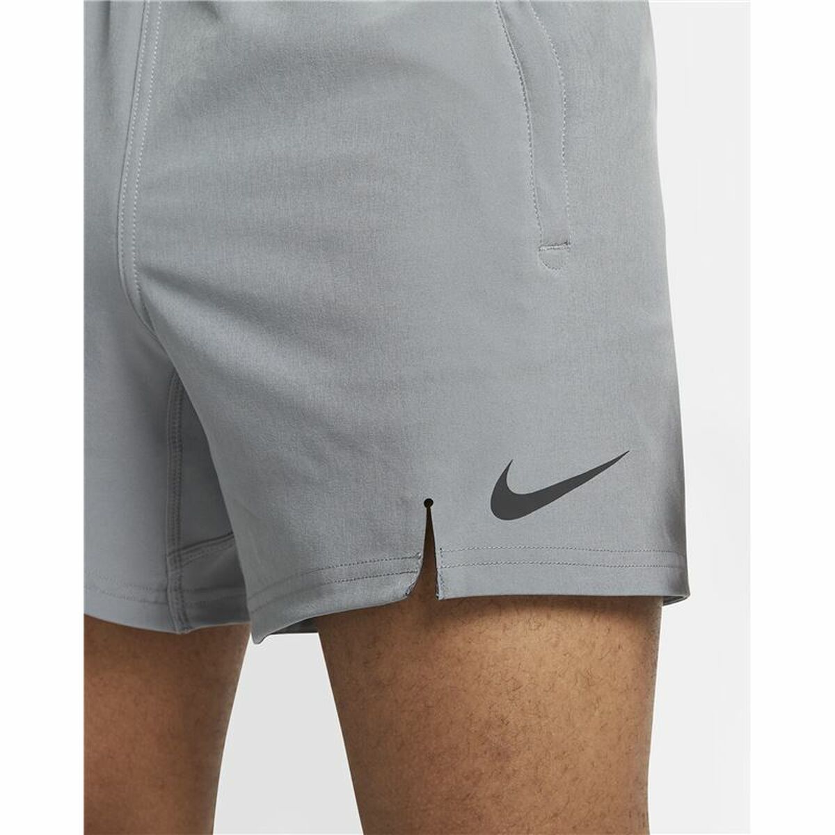 Nike Pro Pro Dri-FIT Flex Men's Sports Shorts Gray-2