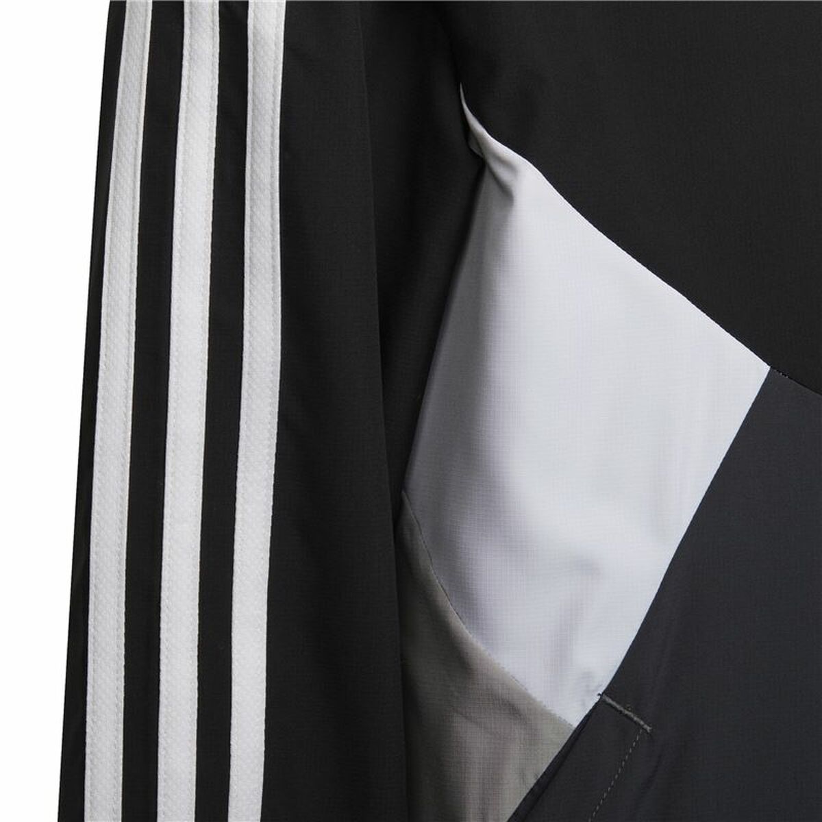 Adidas Coupe-Vent Colorblock Black儿童运动夹克-3