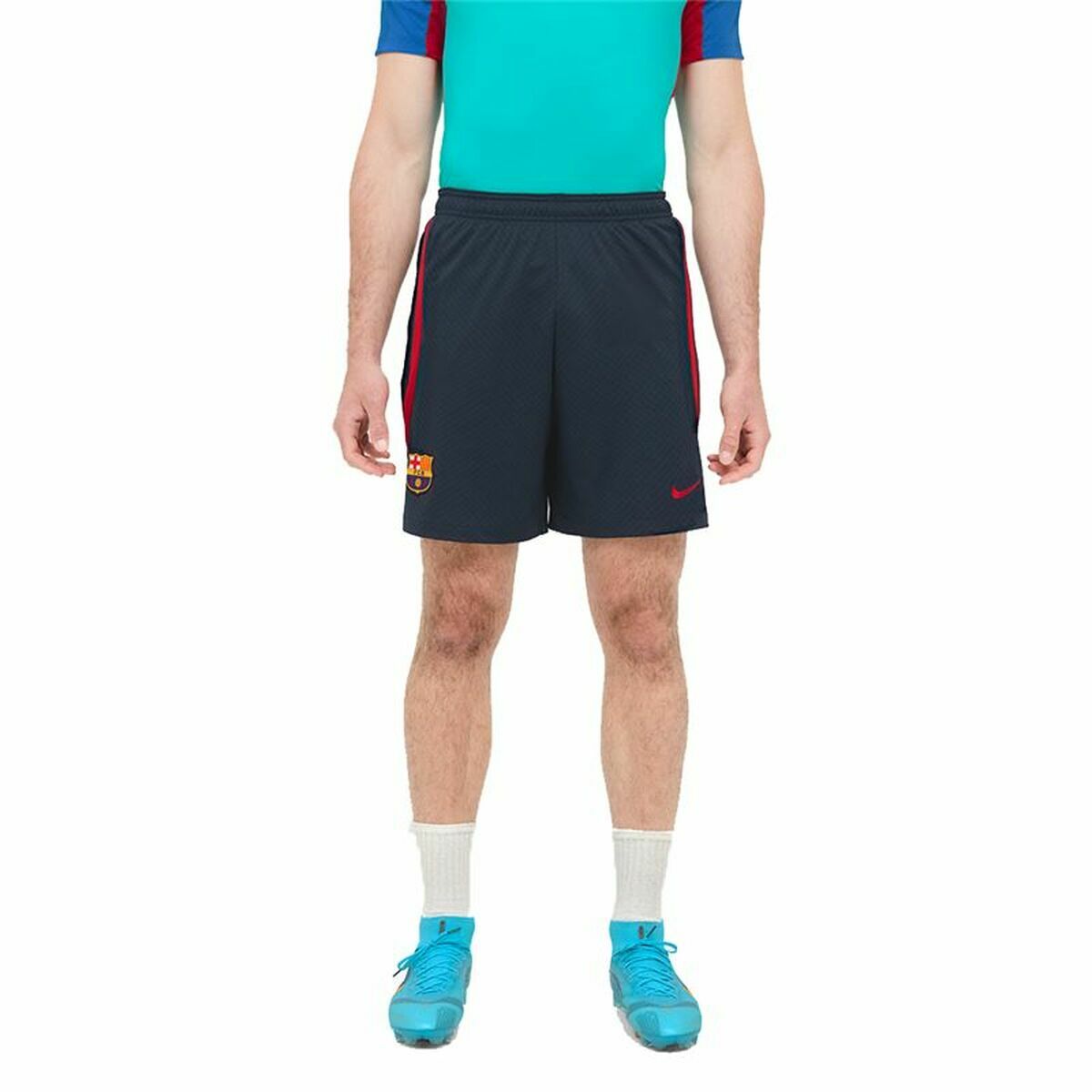 Nike FC Barcelona Sports Shorts Black-2