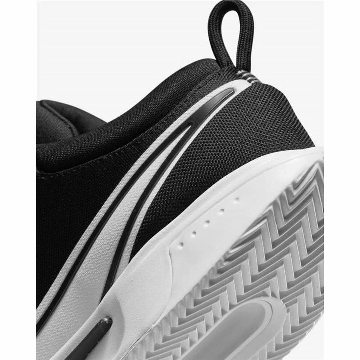 Мужские теннисные туфли Nike Court Zoom Pro Чёрный-2
