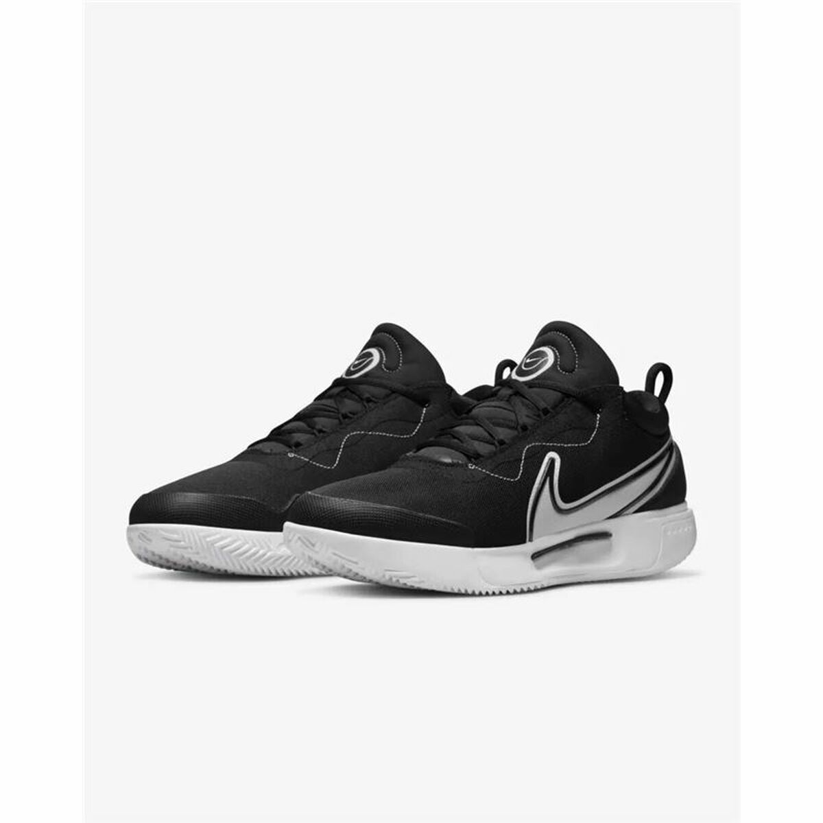 Мужские теннисные туфли Nike Court Zoom Pro Чёрный-5