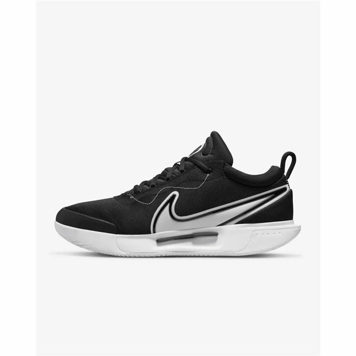 Мужские теннисные туфли Nike Court Zoom Pro Чёрный-8