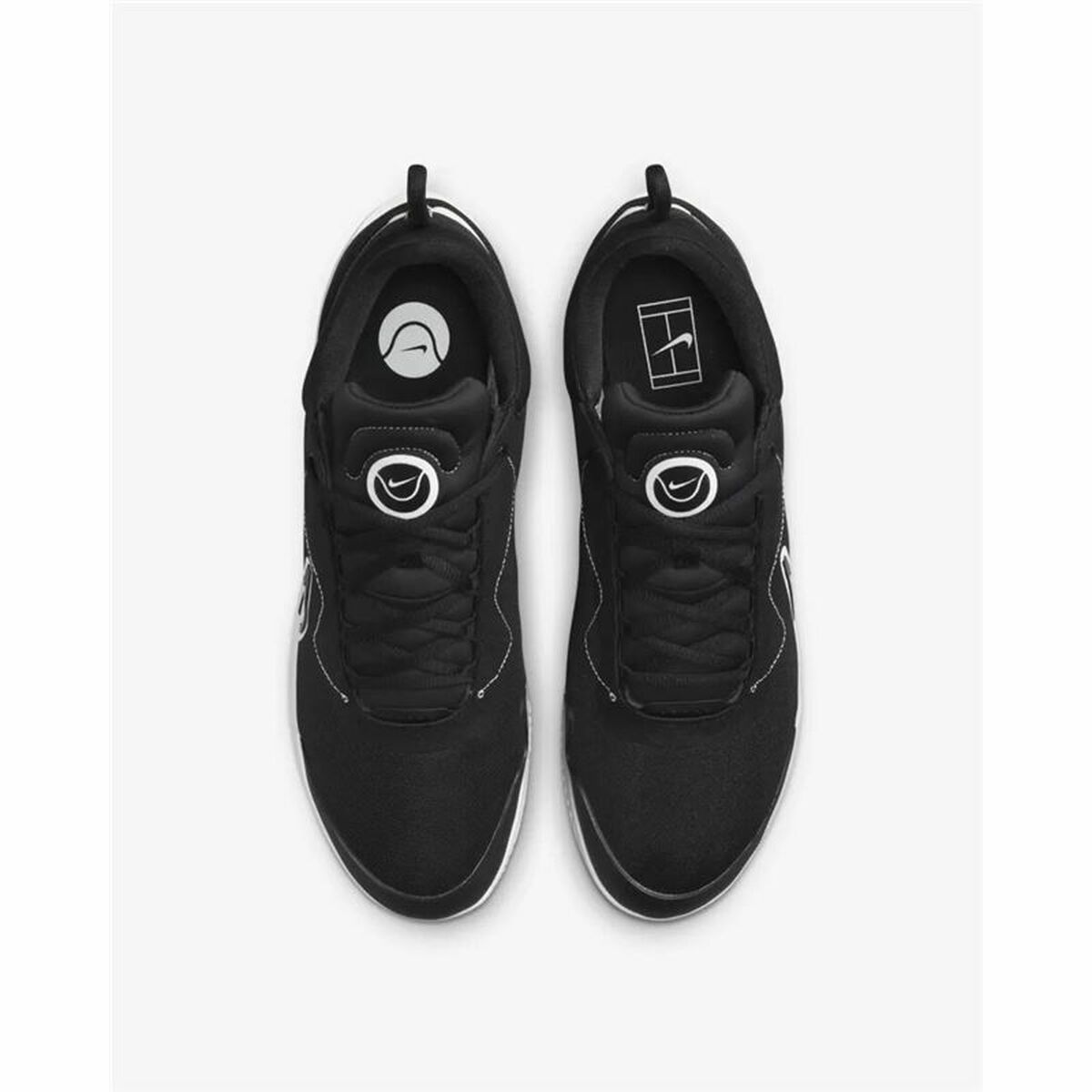 Мужские теннисные туфли Nike Court Zoom Pro Чёрный-6