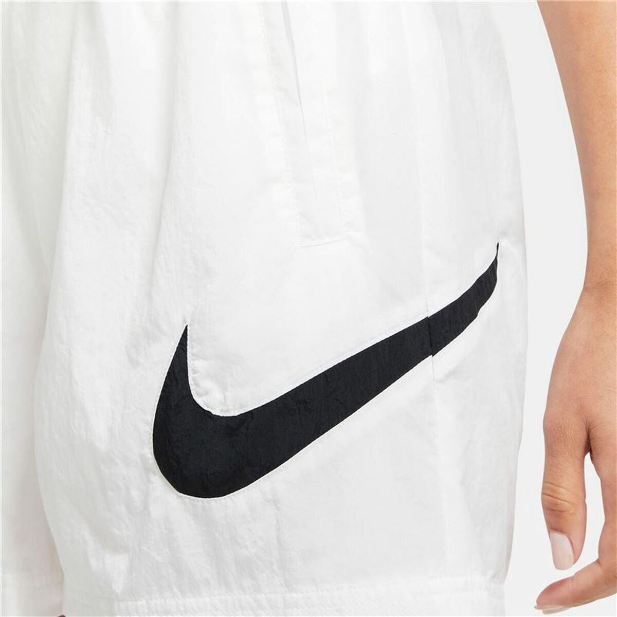 Nike Sportswear Essential Women's Sports Shorts White-2