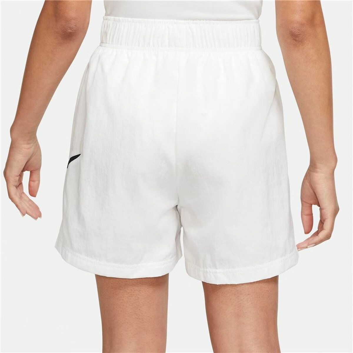 Nike Sportswear Essential Women's Sports Shorts White-4
