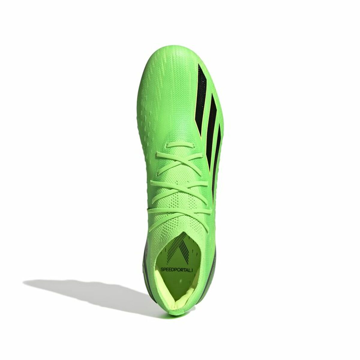 Взрослые футбольные бутсы Adidas X Speedportal 1 Лаймовый зеленый Унисекс-4