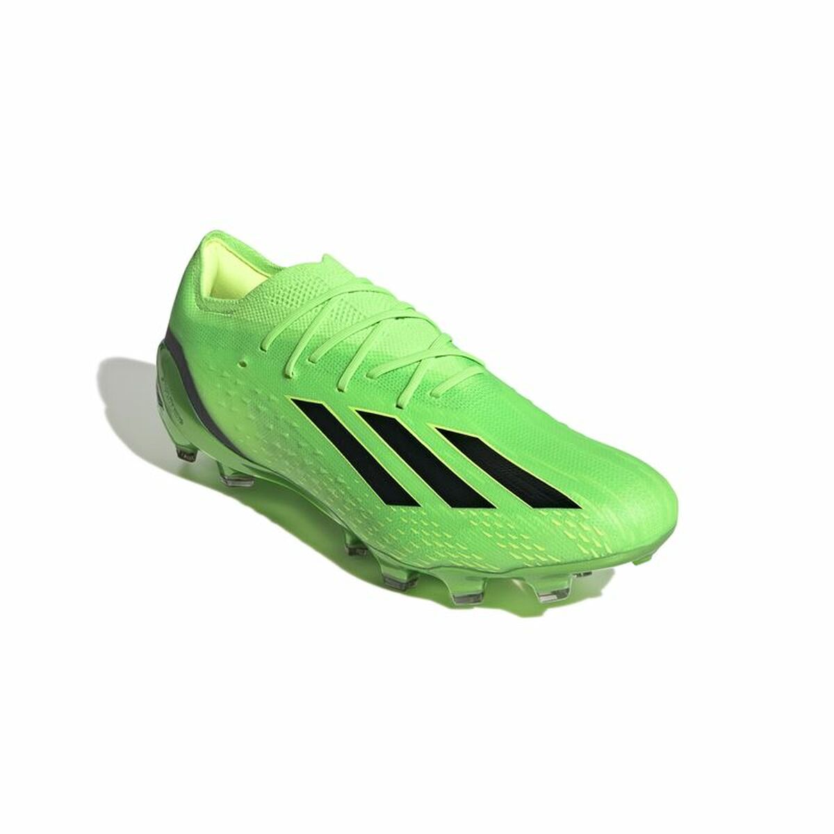 Взрослые футбольные бутсы Adidas X Speedportal 1 Лаймовый зеленый Унисекс-5