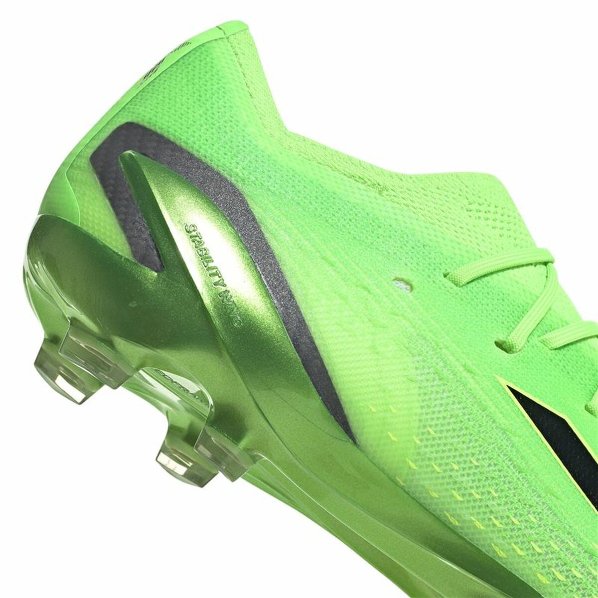 Взрослые футбольные бутсы Adidas X Speedportal 1 Лаймовый зеленый Унисекс-7