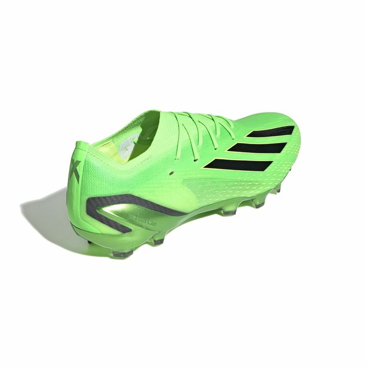 Взрослые футбольные бутсы Adidas X Speedportal 1 Лаймовый зеленый Унисекс-8