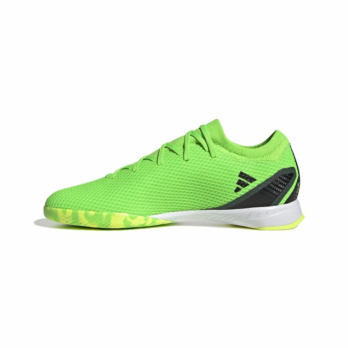 Взрослые кроссовки для футзала Adidas X Speedportal 3 Лаймовый зеленый-2