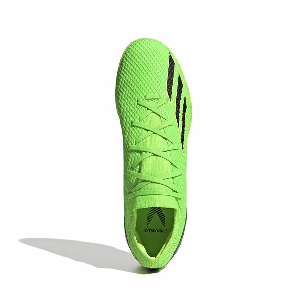 Взрослые кроссовки для футзала Adidas X Speedportal 3 Лаймовый зеленый-4