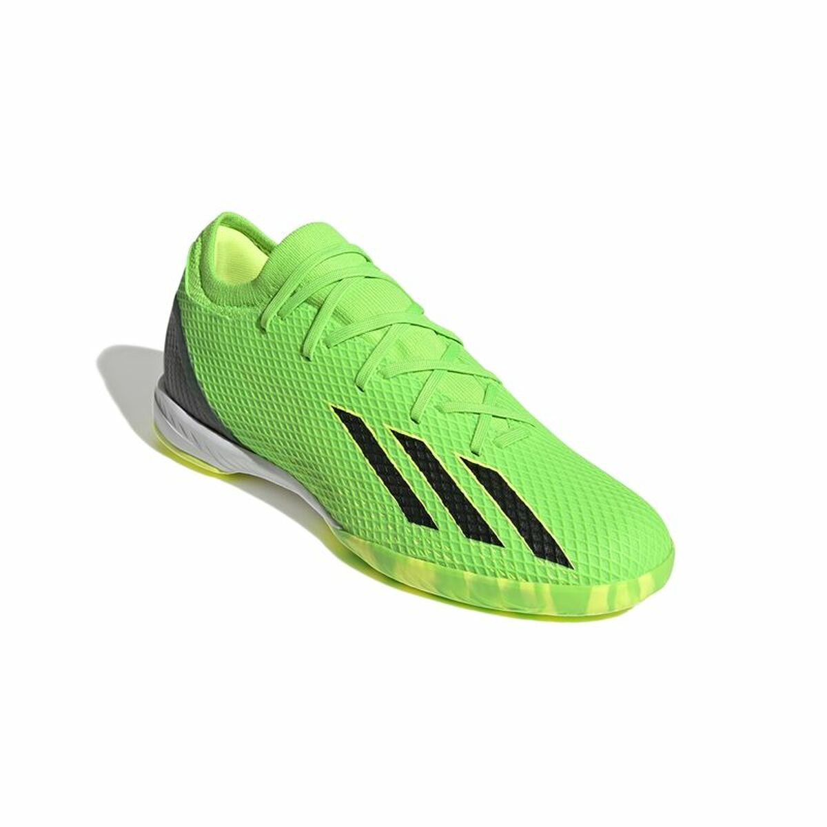 Взрослые кроссовки для футзала Adidas X Speedportal 3 Лаймовый зеленый-5