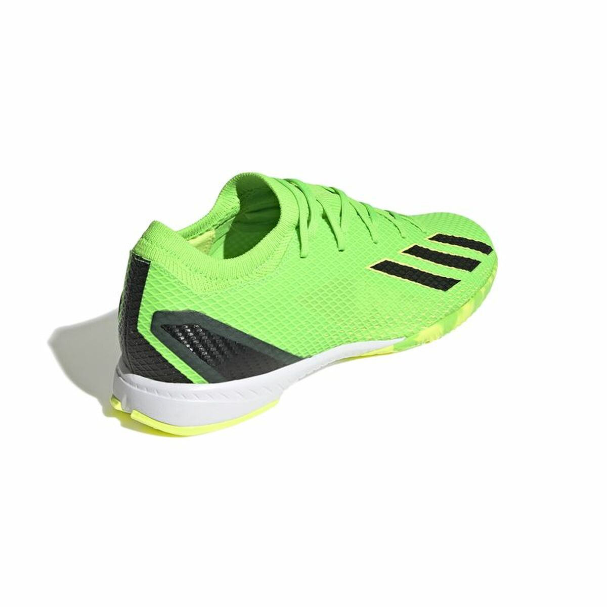 Взрослые кроссовки для футзала Adidas X Speedportal 3 Лаймовый зеленый-6