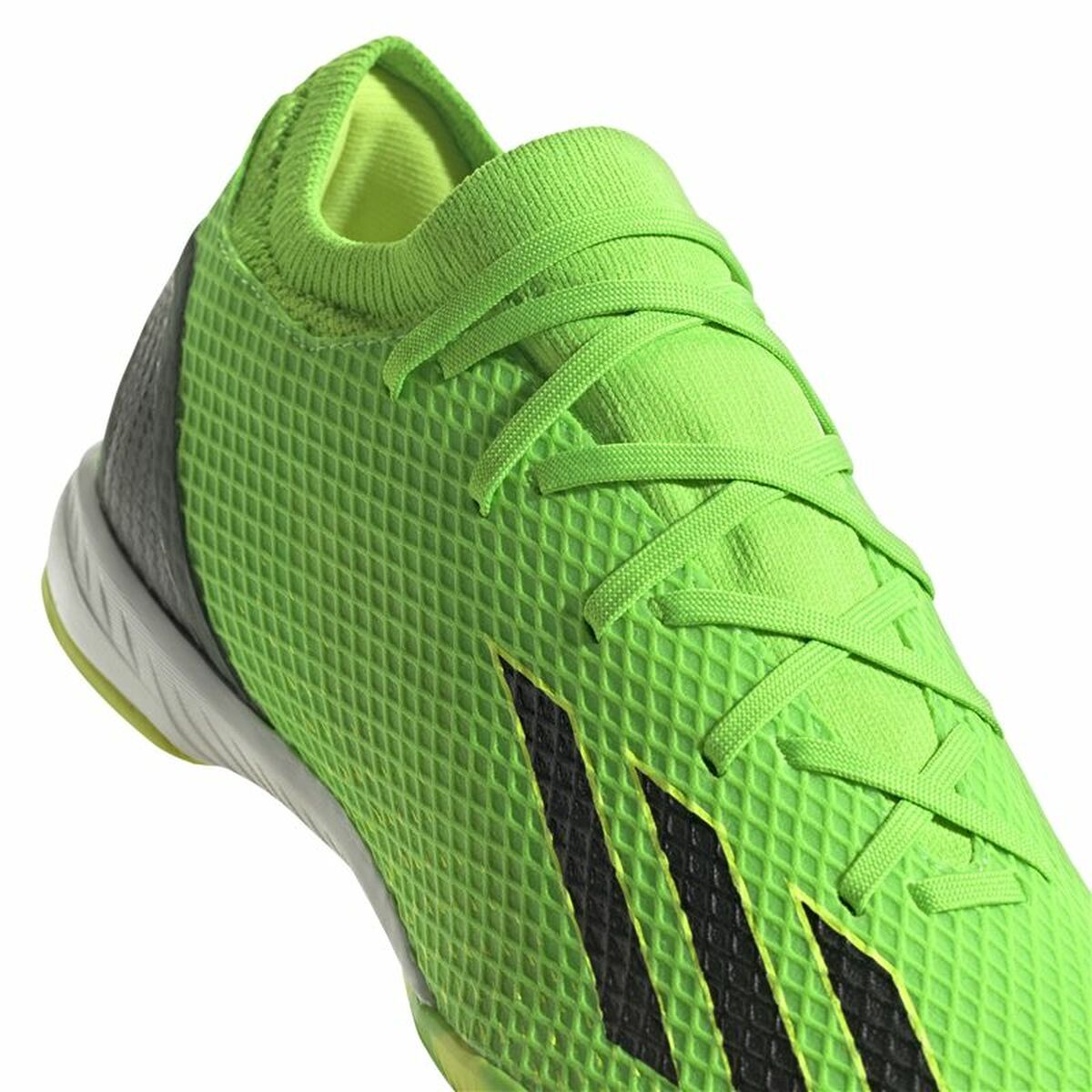 Взрослые кроссовки для футзала Adidas X Speedportal 3 Лаймовый зеленый-7