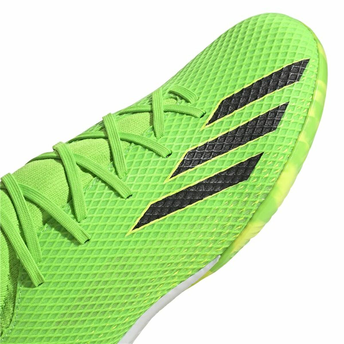 Взрослые кроссовки для футзала Adidas X Speedportal 3 Лаймовый зеленый-8