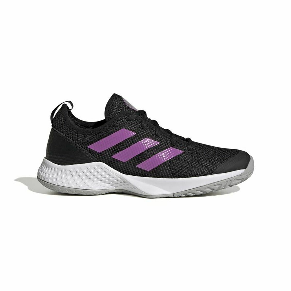 Женские теннисные туфли Adidas CourtFlash Чёрный-2