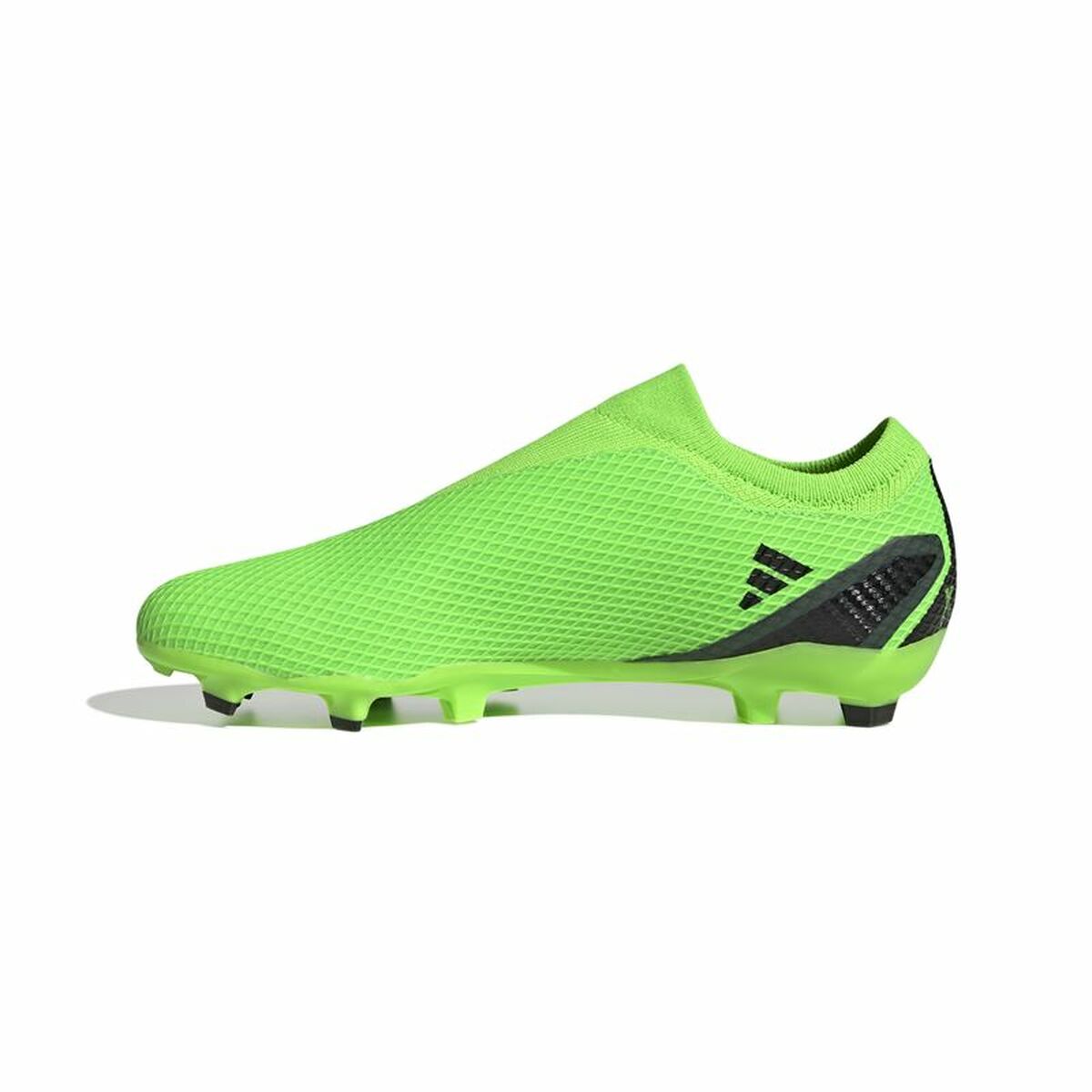 Взрослые футбольные бутсы Adidas X Speedportal 3 Laceless Лаймовый зеленый Унисекс-2