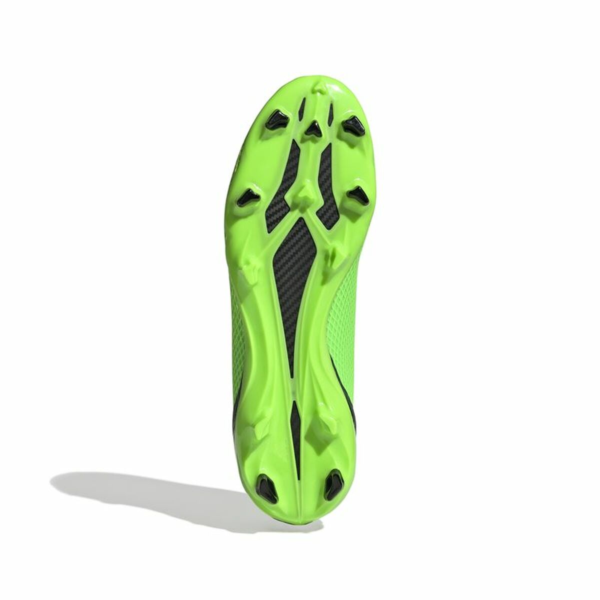 Взрослые футбольные бутсы Adidas X Speedportal 3 Laceless Лаймовый зеленый Унисекс-3