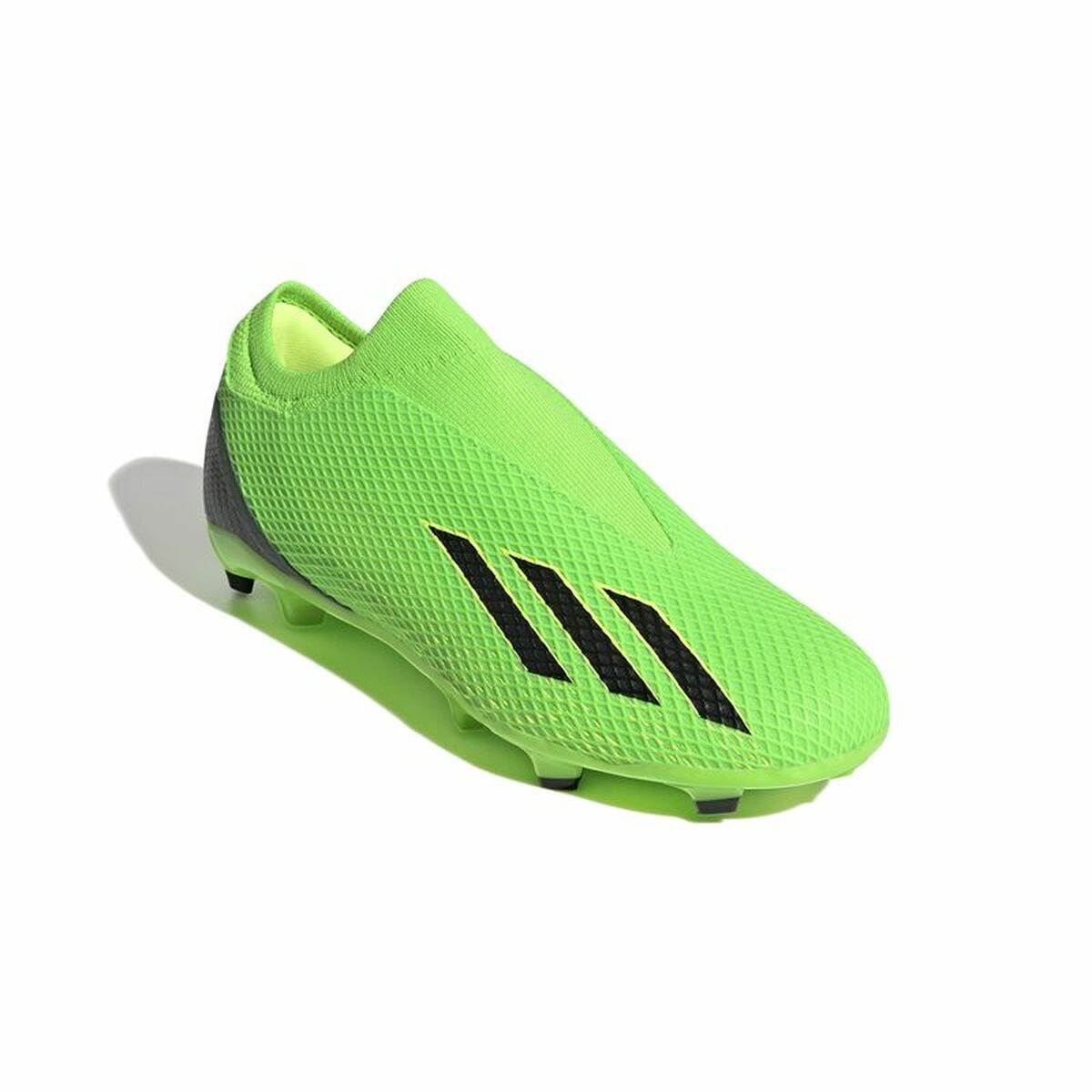Взрослые футбольные бутсы Adidas X Speedportal 3 Laceless Лаймовый зеленый Унисекс-5