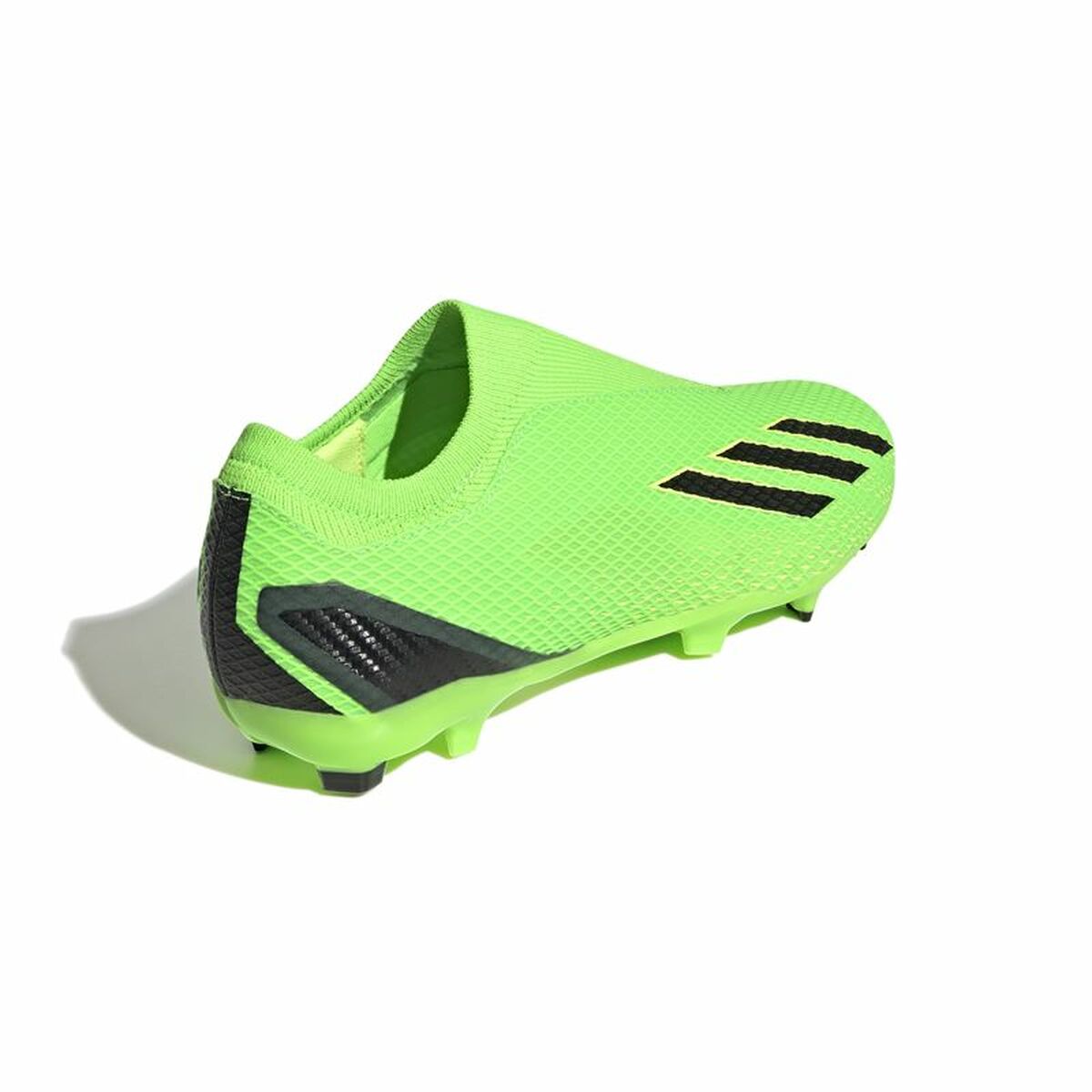 Взрослые футбольные бутсы Adidas X Speedportal 3 Laceless Лаймовый зеленый Унисекс-6