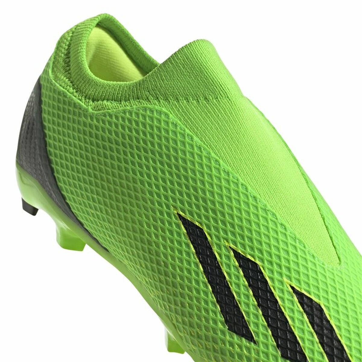 Взрослые футбольные бутсы Adidas X Speedportal 3 Laceless Лаймовый зеленый Унисекс-7