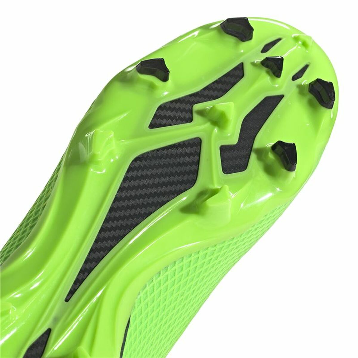 Взрослые футбольные бутсы Adidas X Speedportal 3 Laceless Лаймовый зеленый Унисекс-8
