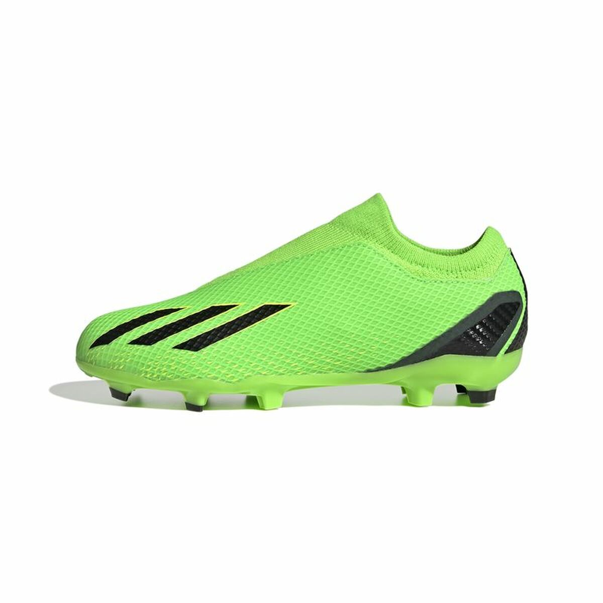 Детские футбольные бутсы Adidas X Speedportal 3 Césped Лаймовый зеленый Унисекс-2