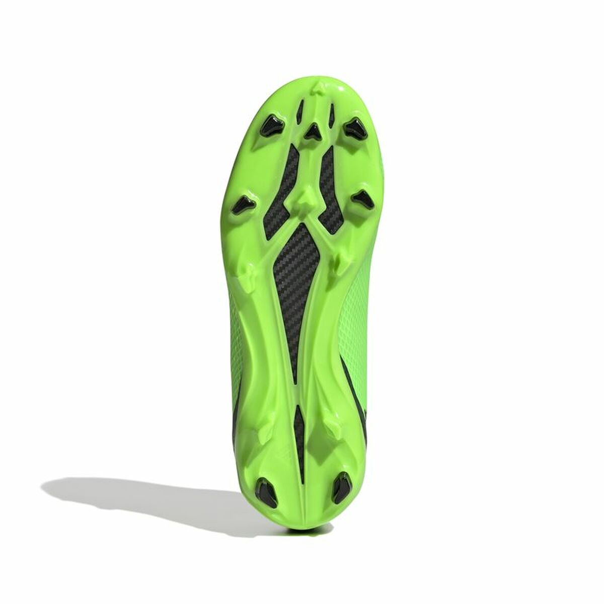 Детские футбольные бутсы Adidas X Speedportal 3 Césped Лаймовый зеленый Унисекс-3