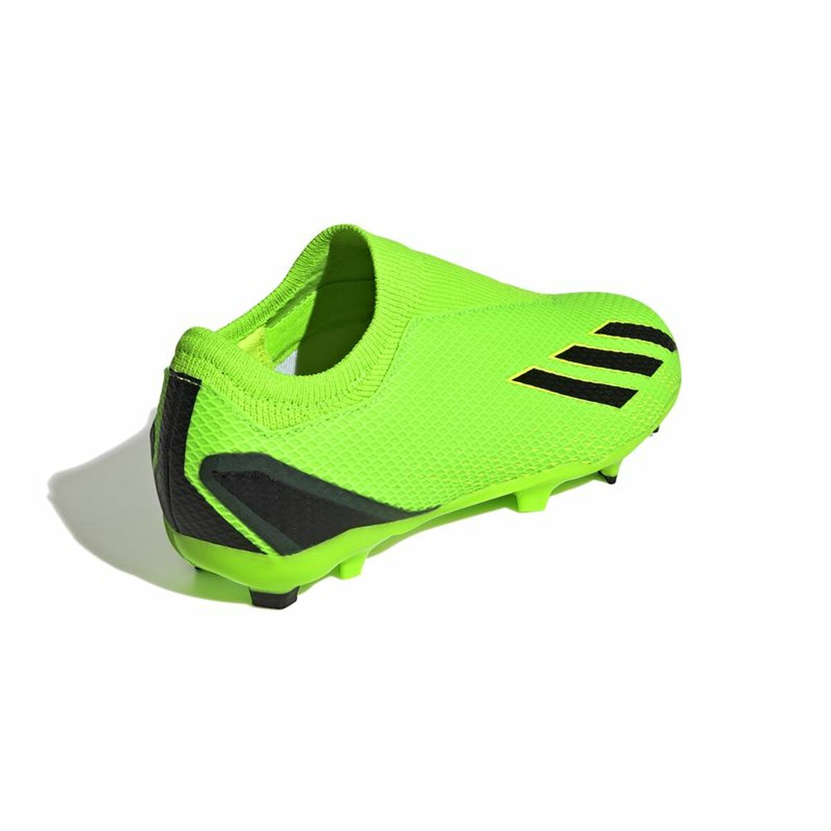 Детские футбольные бутсы Adidas X Speedportal 3 Césped Лаймовый зеленый Унисекс-6