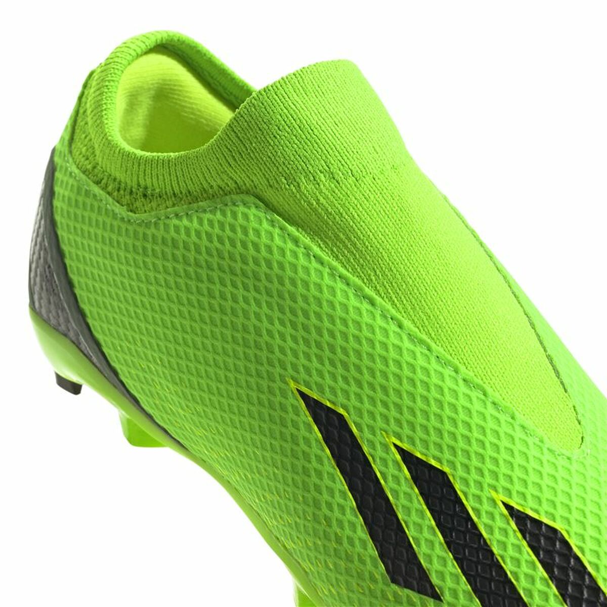 Детские футбольные бутсы Adidas X Speedportal 3 Césped Лаймовый зеленый Унисекс-7