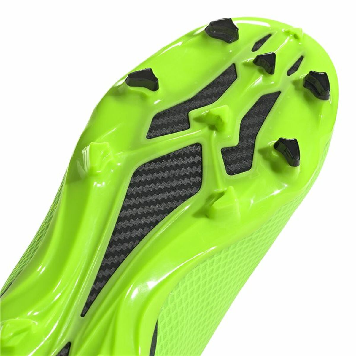 Детские футбольные бутсы Adidas X Speedportal 3 Césped Лаймовый зеленый Унисекс-8