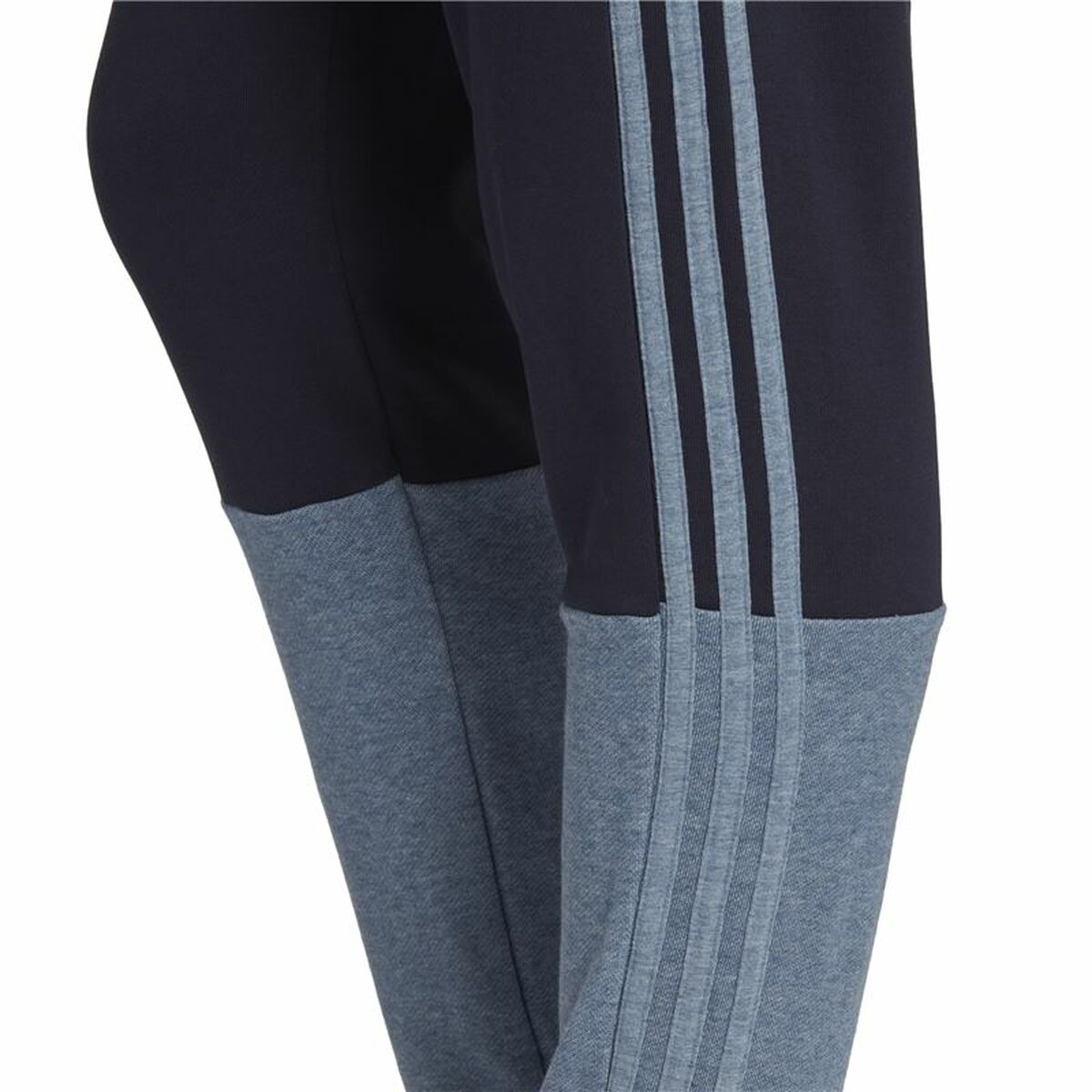 Adidas Essentials Mélange Adult Pants Grey-2