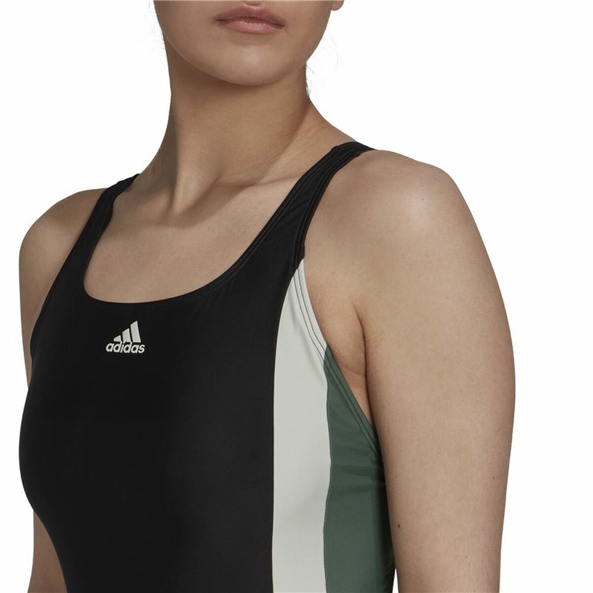 Плавки женские Adidas  Colorblock Чёрный-5