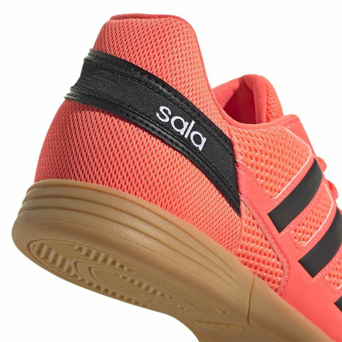 Детские кроссовки для футзала Adidas Top Sala Оранжевый-4