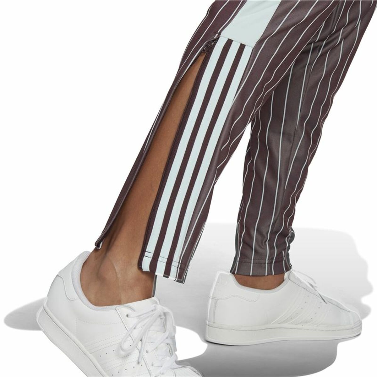 Adidas Long Sweatpants Brown Woman-2