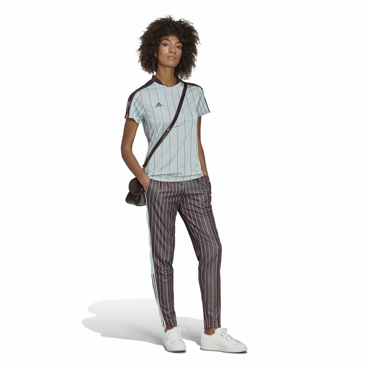 Adidas Long Sweatpants Brown Woman-4
