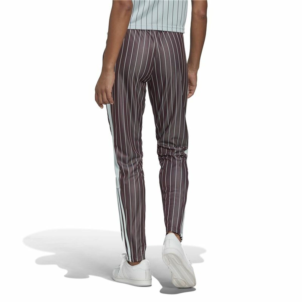Adidas Long Sweatpants Brown Woman-5