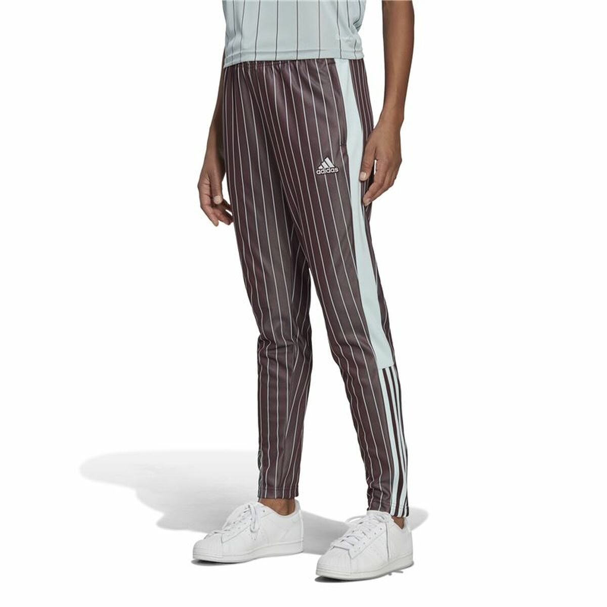 Adidas Long Sweatpants Brown Woman-6