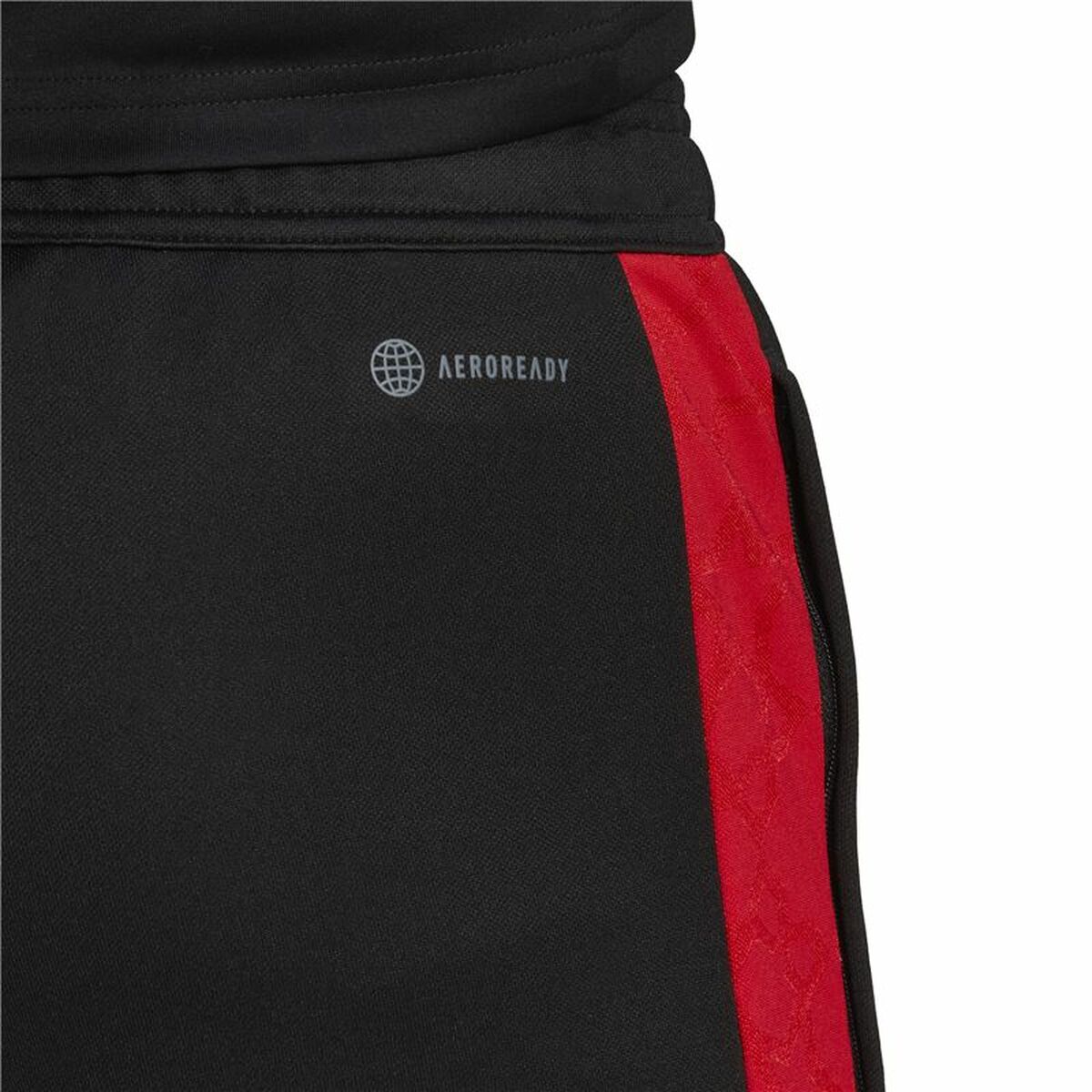 Футбольные тренировочные брюки для взрослых Adidas Salah Чёрный Мужской-2