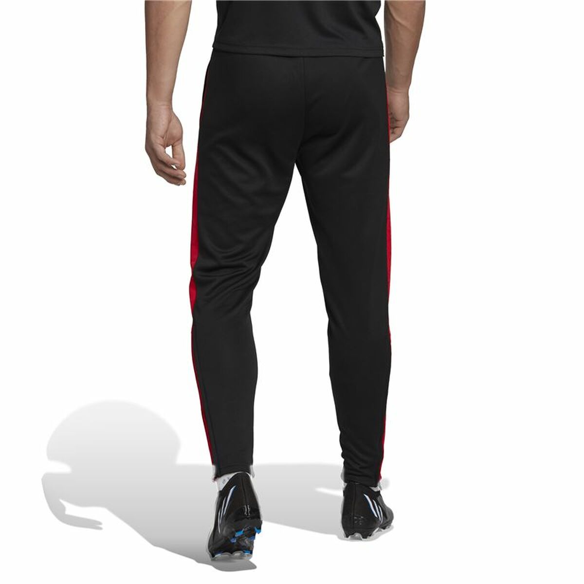 Футбольные тренировочные брюки для взрослых Adidas Salah Чёрный Мужской-7