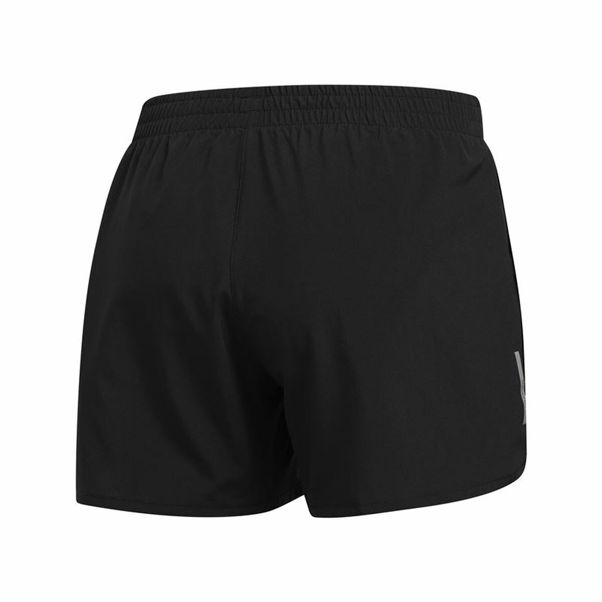 Women's Sports Shorts Adidas Run Short SMU Black 4-2