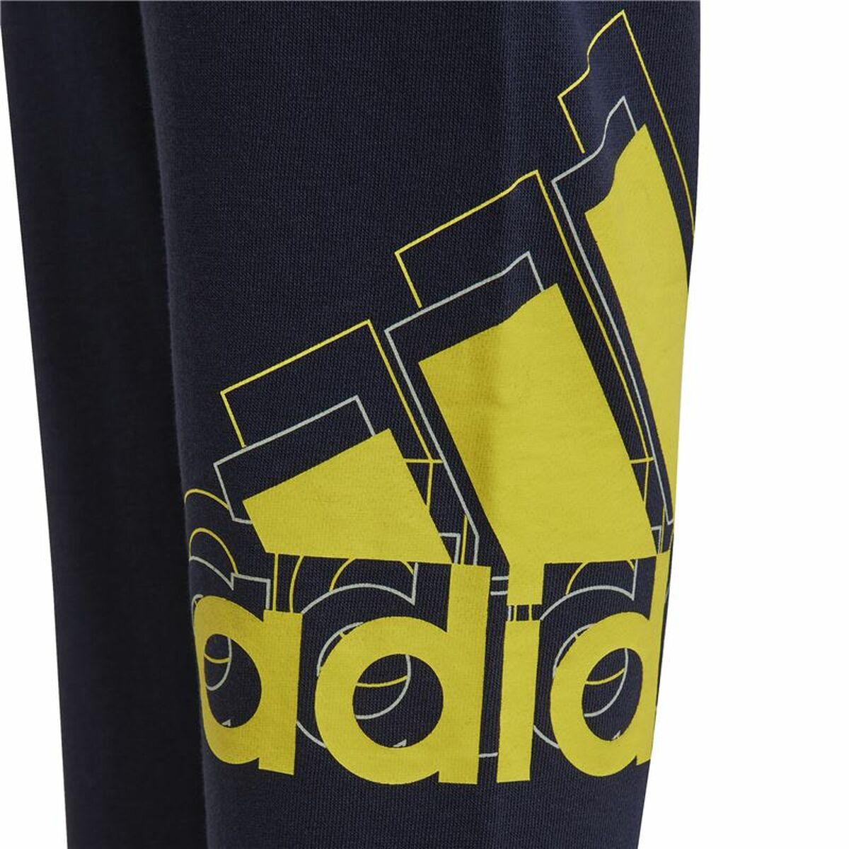 Adidas Bandlove Boys Sports Shorts Blue-4