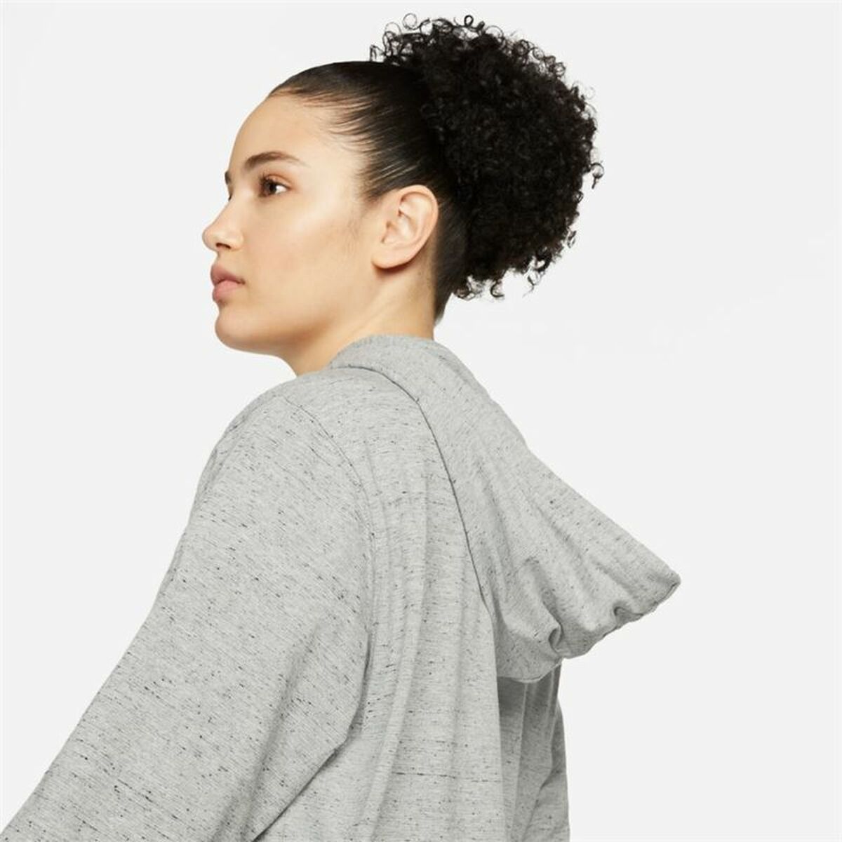 耐克Sportswear Gym Vintage灰色女子运动夹克-4