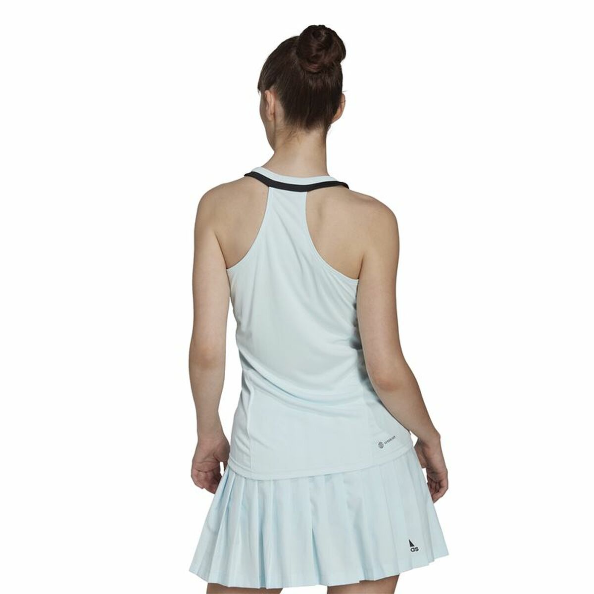 Женская майка Adidas Club Tennis Небесный синий-3