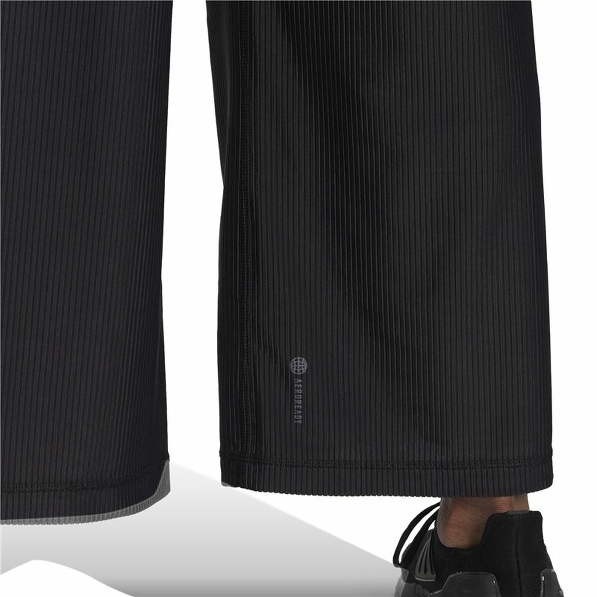 Adidas Stu 7/8 Woman Black Long Sweatpants-2