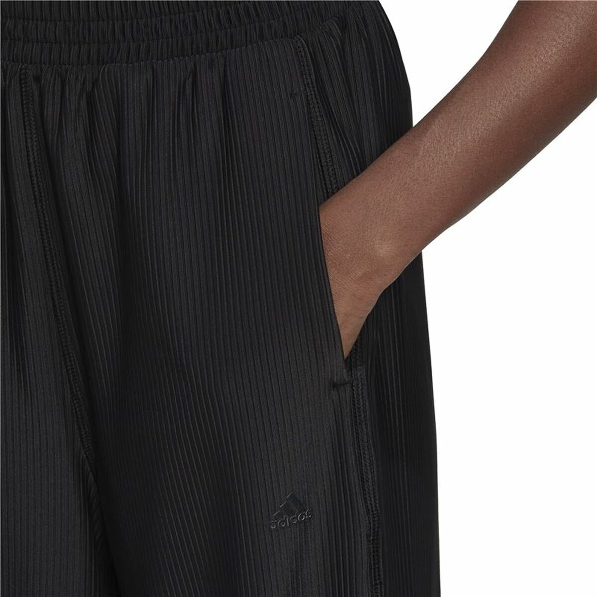 Adidas Stu 7/8 Woman Black Long Sweatpants-3