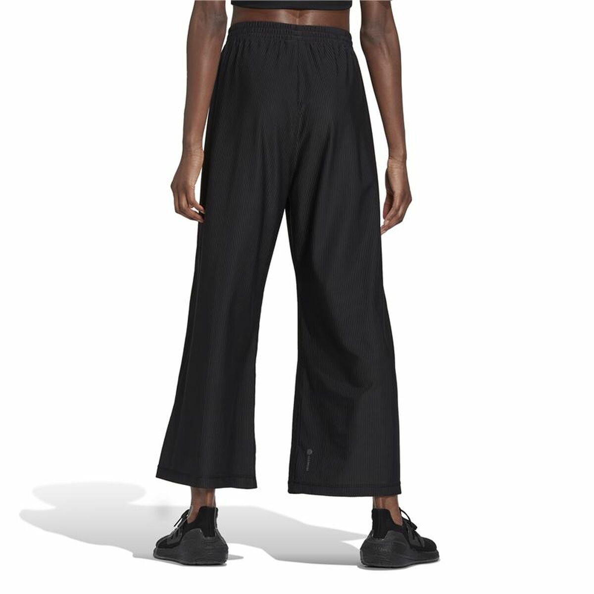Adidas Stu 7/8 Woman Black Long Sweatpants-5